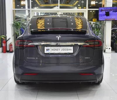 AED 2,360 EMi at 0% DP | Tesla Model X 100D - Long Range ( 2019 Model ) in Grey Color GCC Specs-5