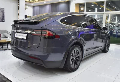 AED 2,360 EMi at 0% DP | Tesla Model X 100D - Long Range ( 2019 Model ) in Grey Color GCC Specs-6