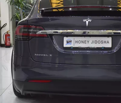 AED 2,360 EMi at 0% DP | Tesla Model X 100D - Long Range ( 2019 Model ) in Grey Color GCC Specs-8
