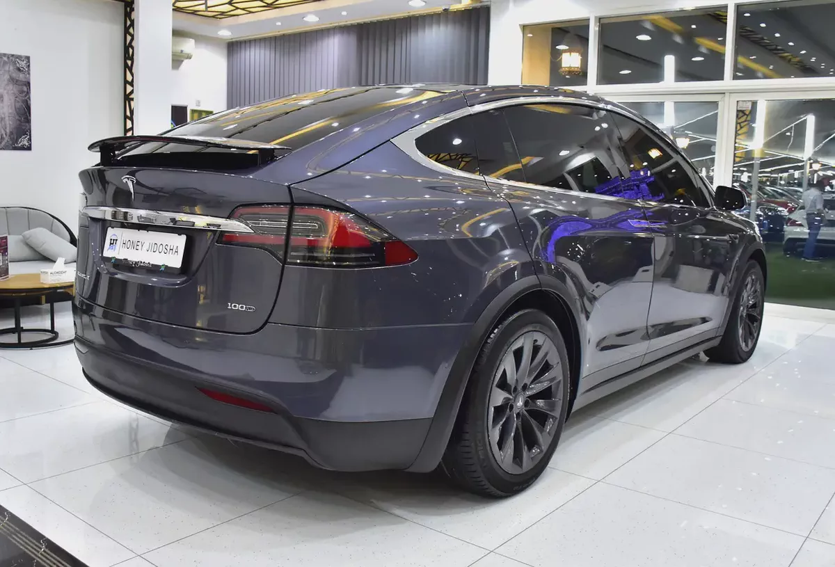 AED 2,360 EMi at 0% DP | Tesla Model X 100D - Long Range ( 2019 Model ) in Grey Color GCC Specs-6-6