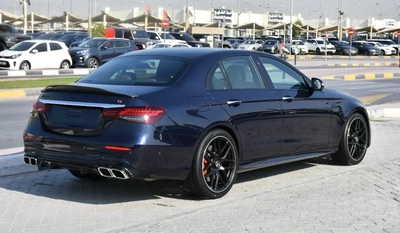 E63S AMG 2019 | BLUE LIKE ( REF-ACD )-9