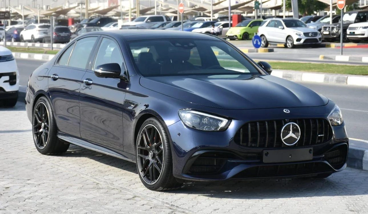 E63S AMG 2019 | BLUE LIKE ( REF-ACD )-19-19