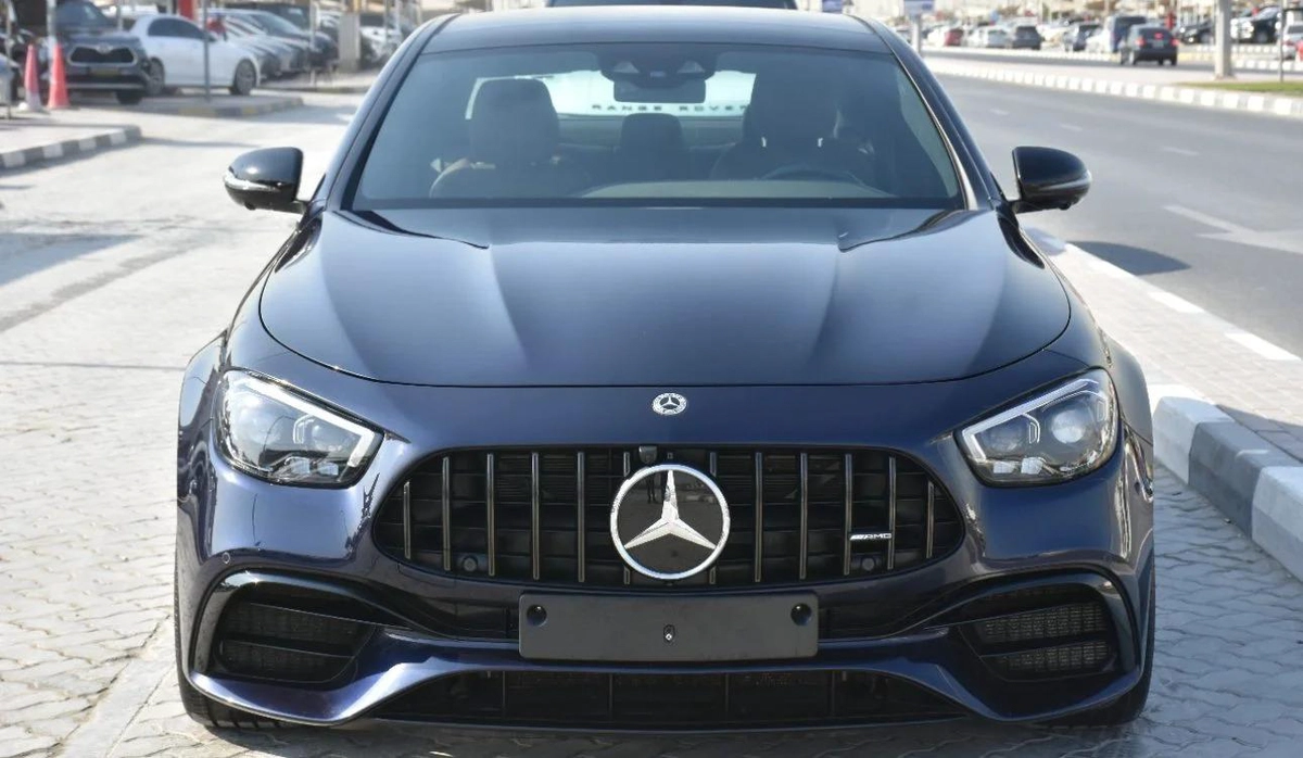 E63S AMG 2019 | BLUE LIKE ( REF-ACD )