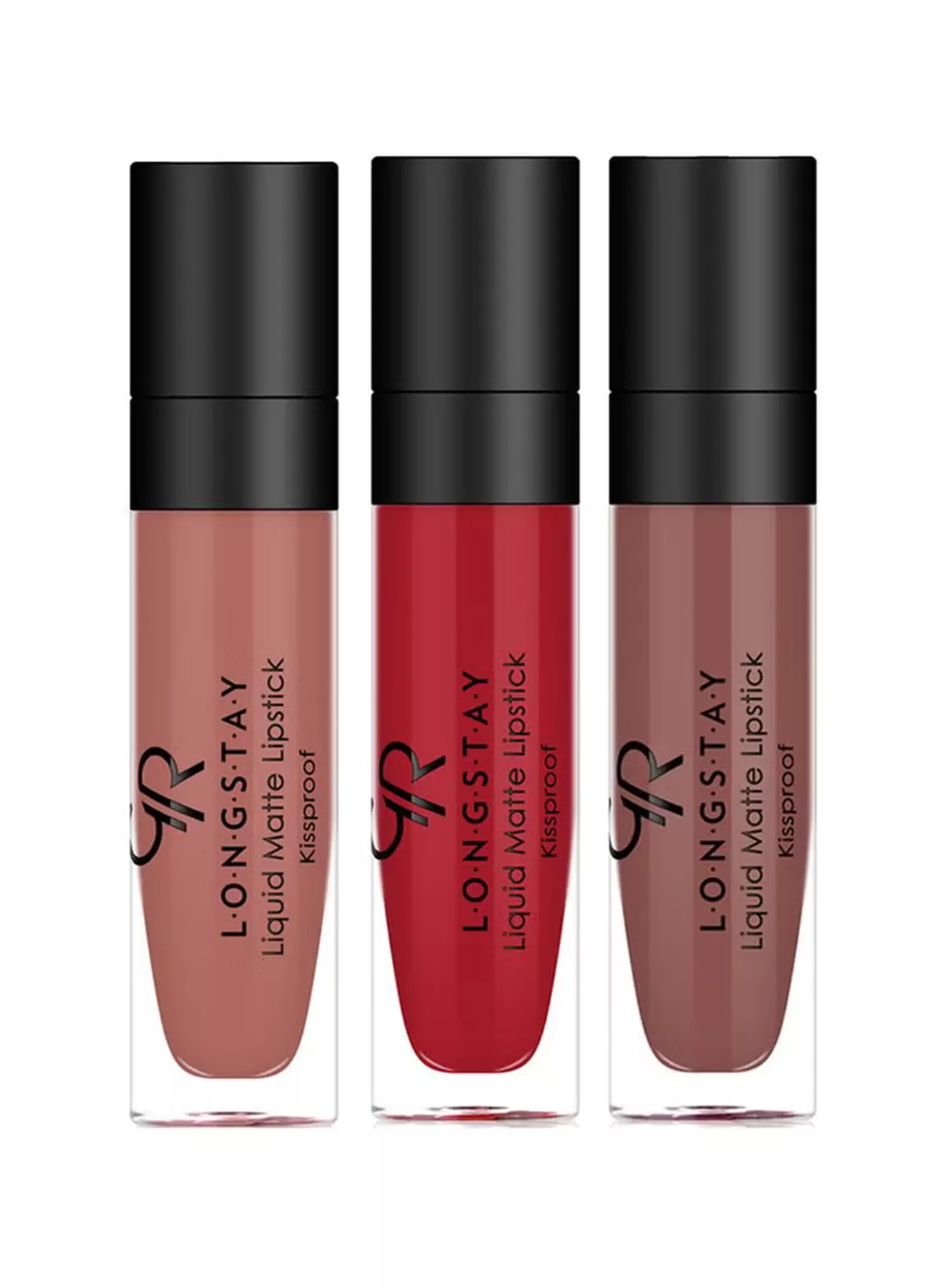 Golden Rose 3-Piece Long Stay mix-1