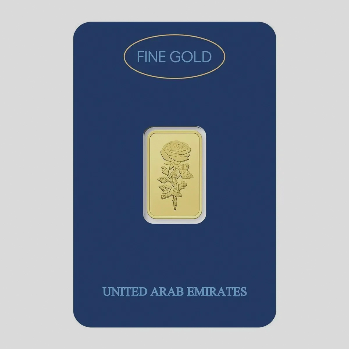 Dubai Gold 5 Grams Pure 999.9 Fine Gold Bar - Variable Design-2-2
