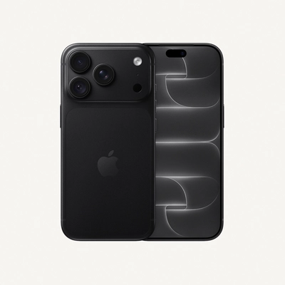 Apple iPhone 18 Pro Black 256 GB| International Version | eSim Only-0