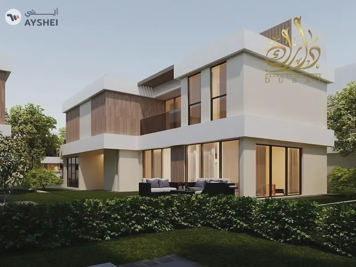 STANDALONE VILLA 3BR + MAID - READY TO MOVE - ONLY FOR ARAB - MORTGAGE