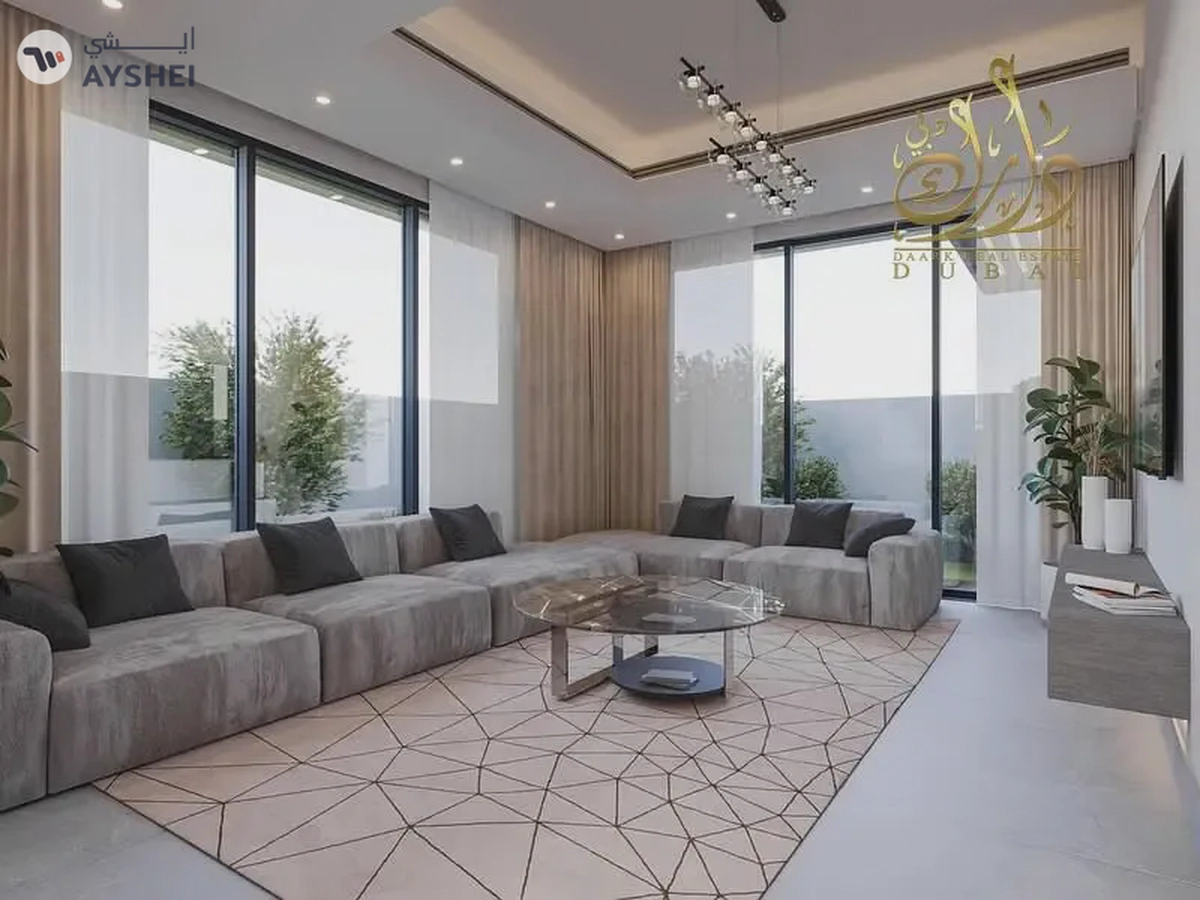 STANDALONE VILLA 3BR + MAID - READY TO MOVE - ONLY FOR ARAB - MORTGAGE