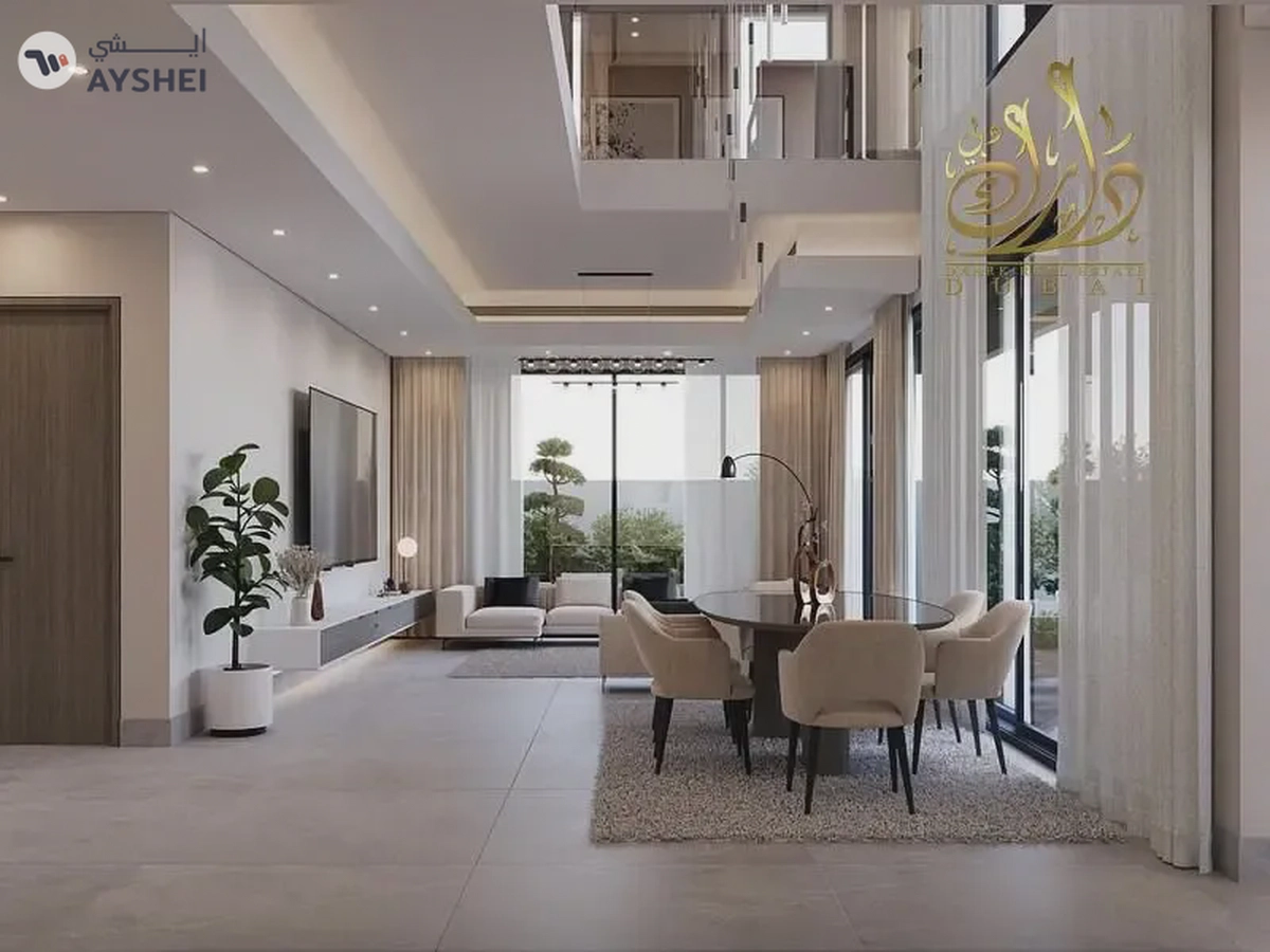STANDALONE VILLA 3BR + MAID - READY TO MOVE - ONLY FOR ARAB - MORTGAGE