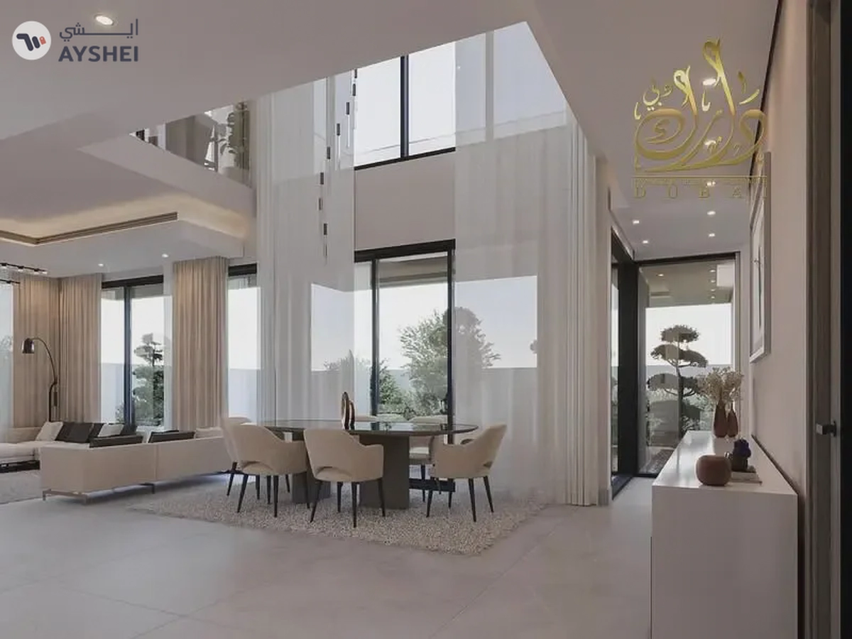 STANDALONE VILLA 3BR + MAID - READY TO MOVE - ONLY FOR ARAB - MORTGAGE