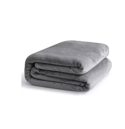 BSB HOME ® 300 GSM Premium Plush Single Blanket for Bed, Sofa, Couch-0