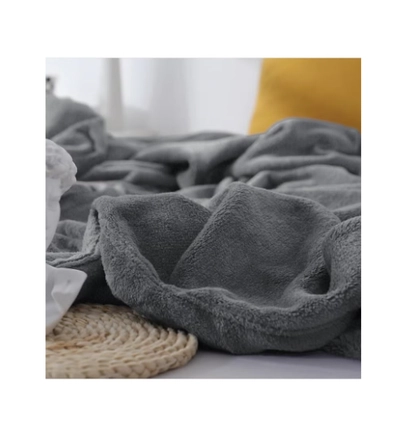 BSB HOME ® 300 GSM Premium Plush Single Blanket for Bed, Sofa, Couch-3