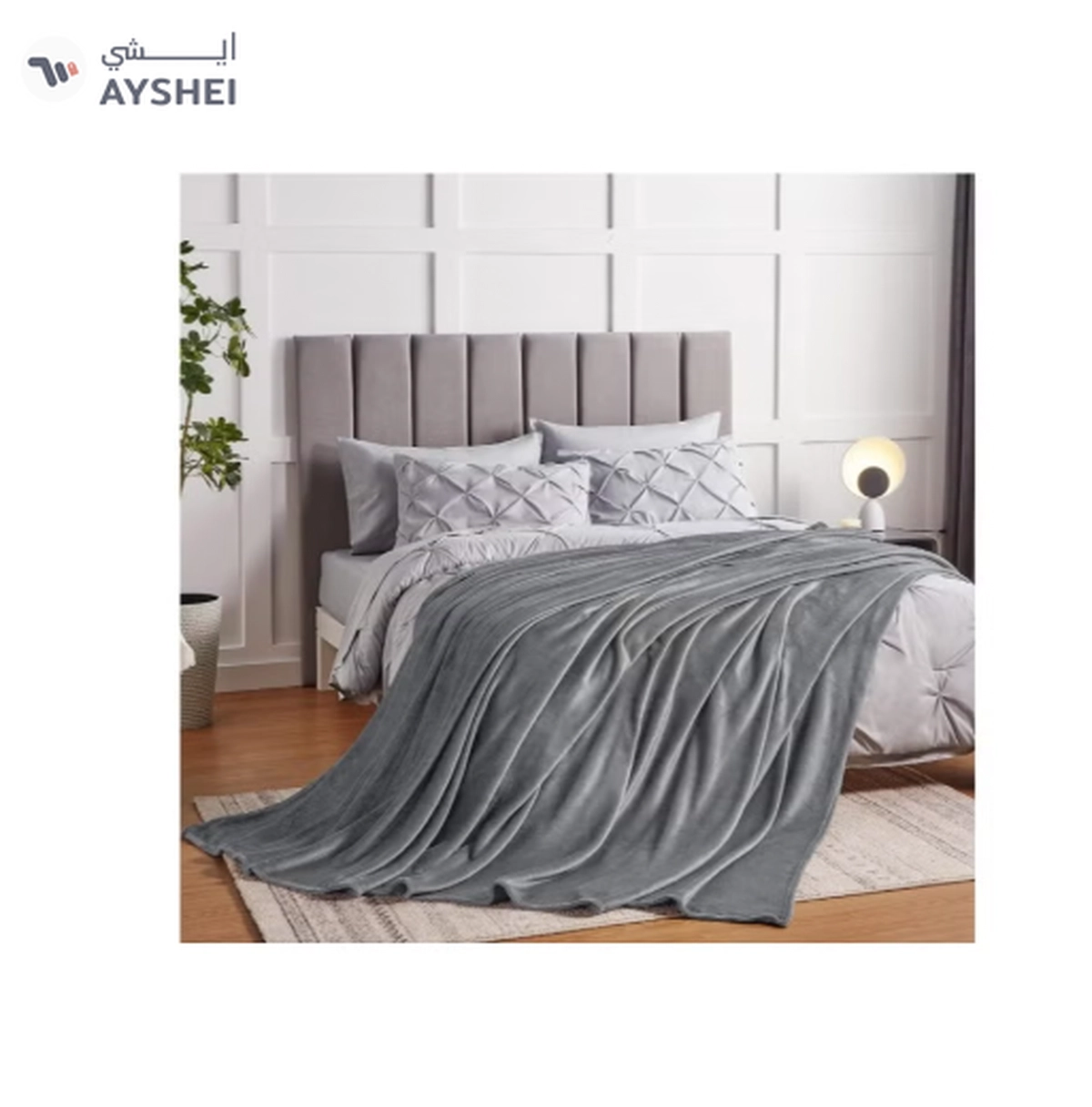 BSB HOME ® 300 GSM Premium Plush Single Blanket for Bed, Sofa, Couch-1-1