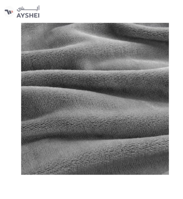 BSB HOME ® 300 GSM Premium Plush Single Blanket for Bed, Sofa, Couch
