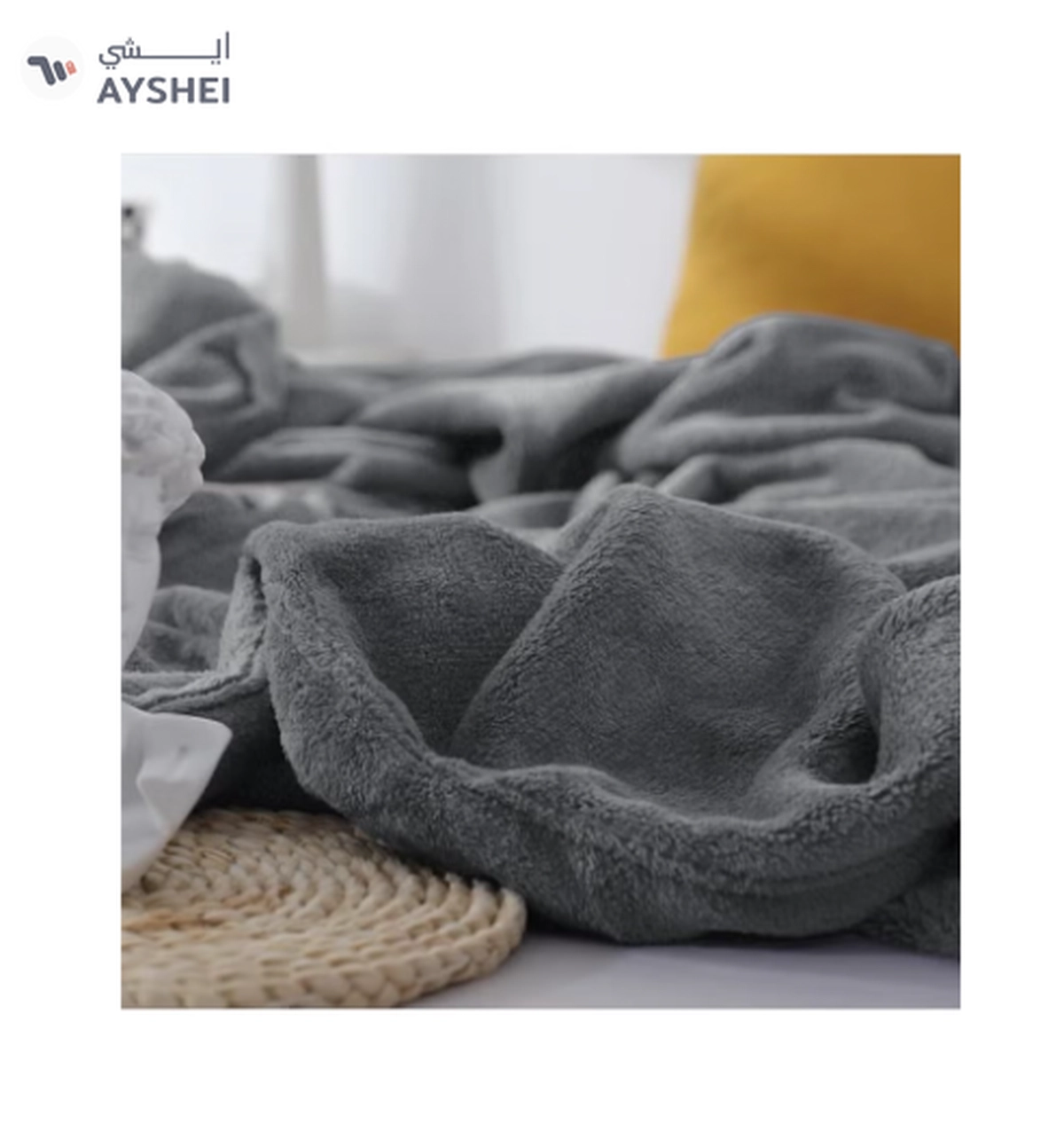 BSB HOME ® 300 GSM Premium Plush Single Blanket for Bed, Sofa, Couch-3-3