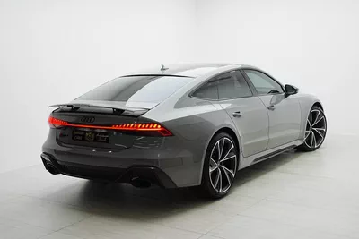 Audi RS7 Quattro 50 Years Edition 1/50-3