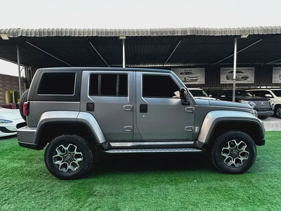 BAIC BJ40 C 2024 | 2.0 TURBO | 4WD  | مواصفات خليجية-4