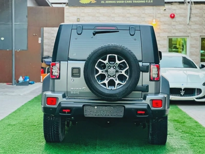 BAIC BJ40 C 2024 | 2.0 TURBO | 4WD  | مواصفات خليجية-5