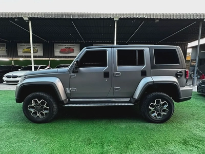 BAIC BJ40 C 2024 | 2.0 TURBO | 4WD  | مواصفات خليجية-7
