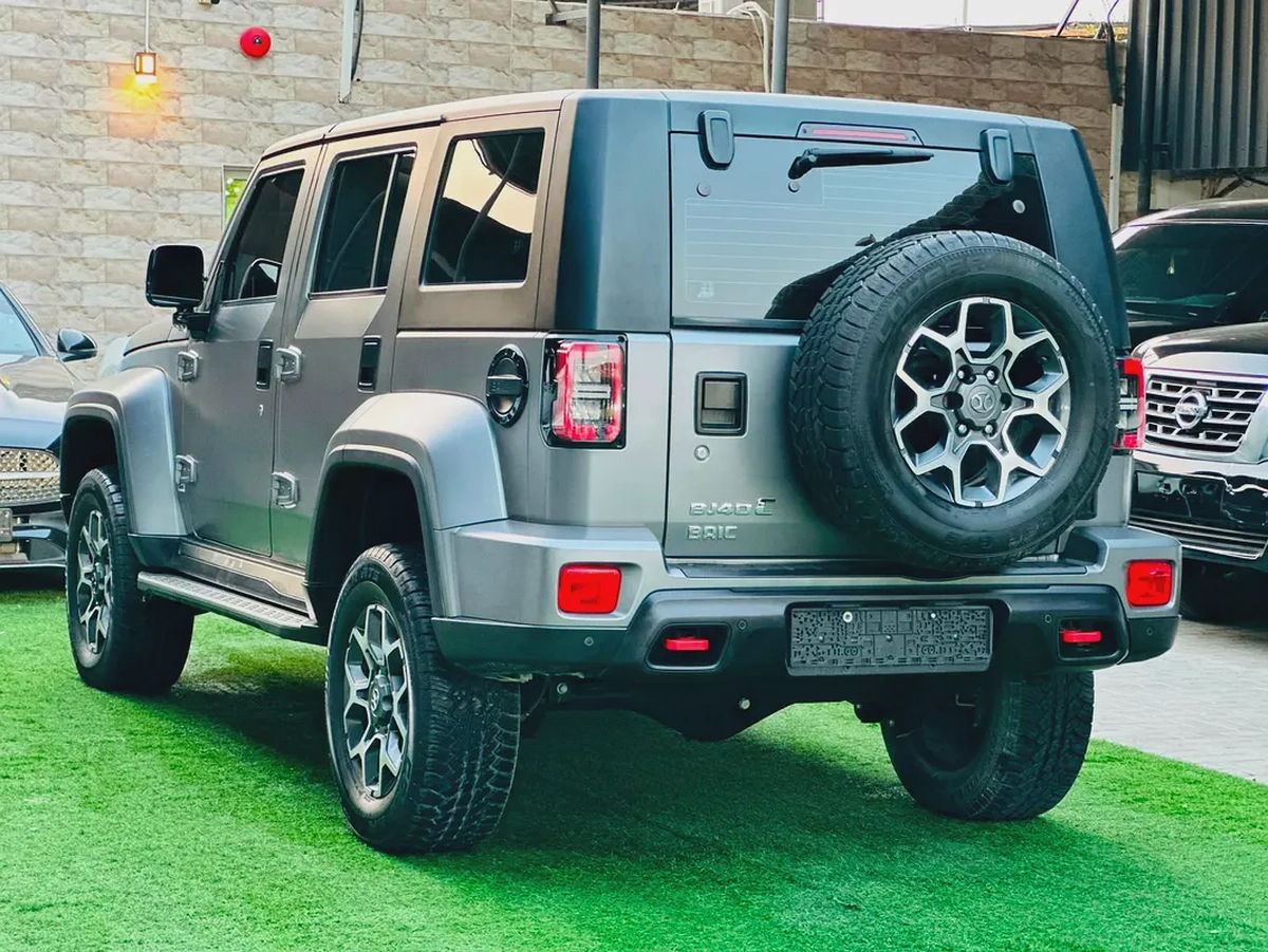 BAIC BJ40 C 2024 | 2.0 TURBO | 4WD | مواصفات خليجية-11-11