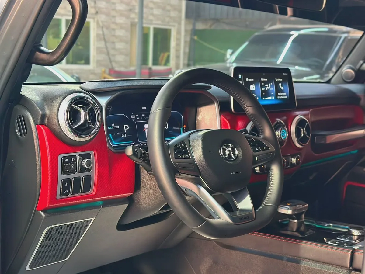 BAIC BJ40 C 2024 | 2.0 TURBO | 4WD | مواصفات خليجية-15-15