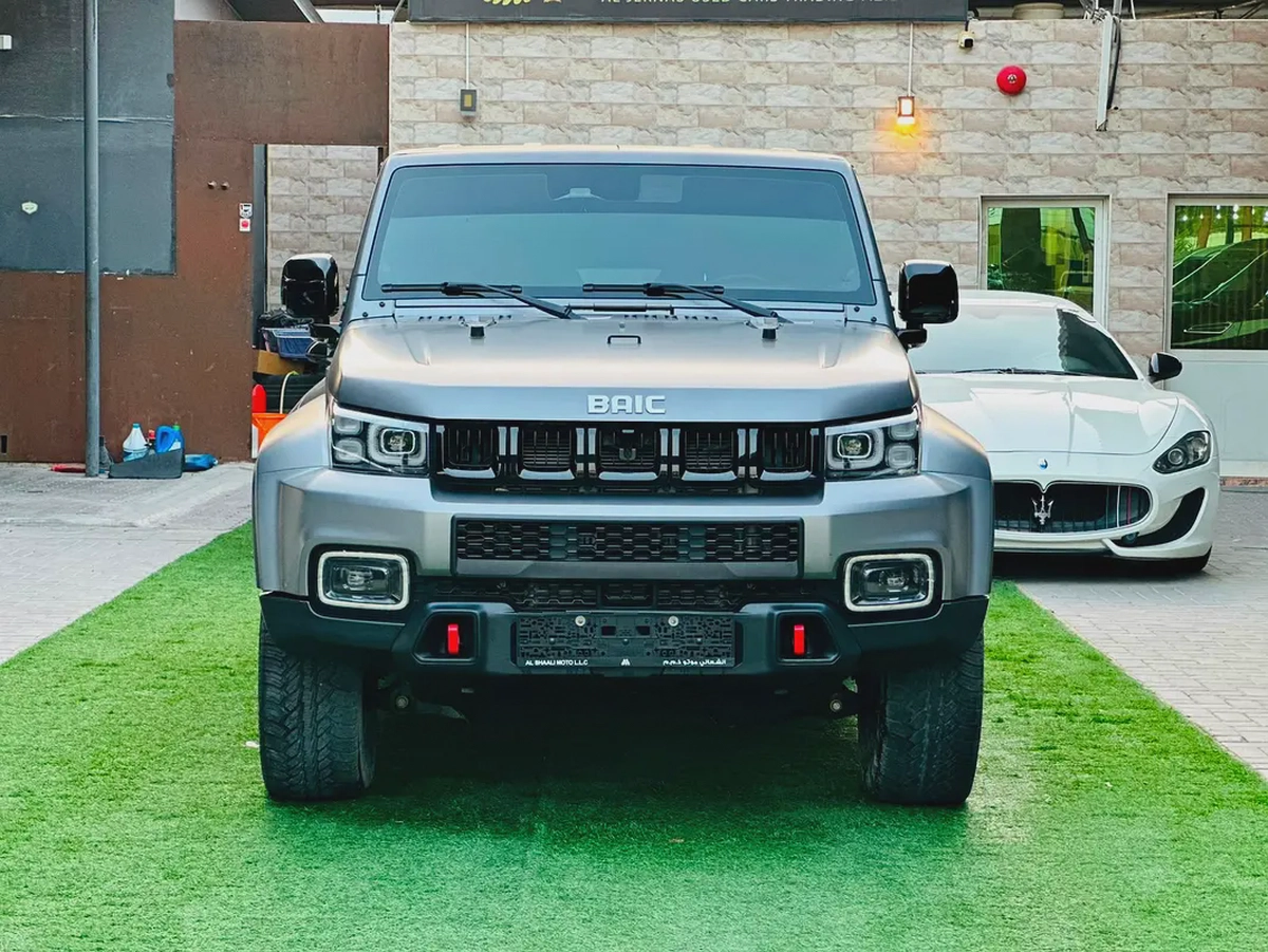 BAIC BJ40 C 2024 | 2.0 TURBO | 4WD  | مواصفات خليجية
