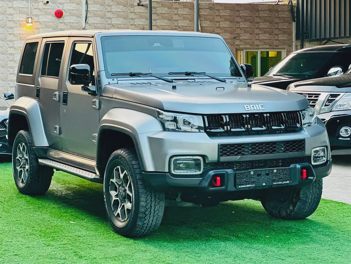 BAIC BJ40 C 2024 | 2.0 TURBO | 4WD | مواصفات خليجية-1-1