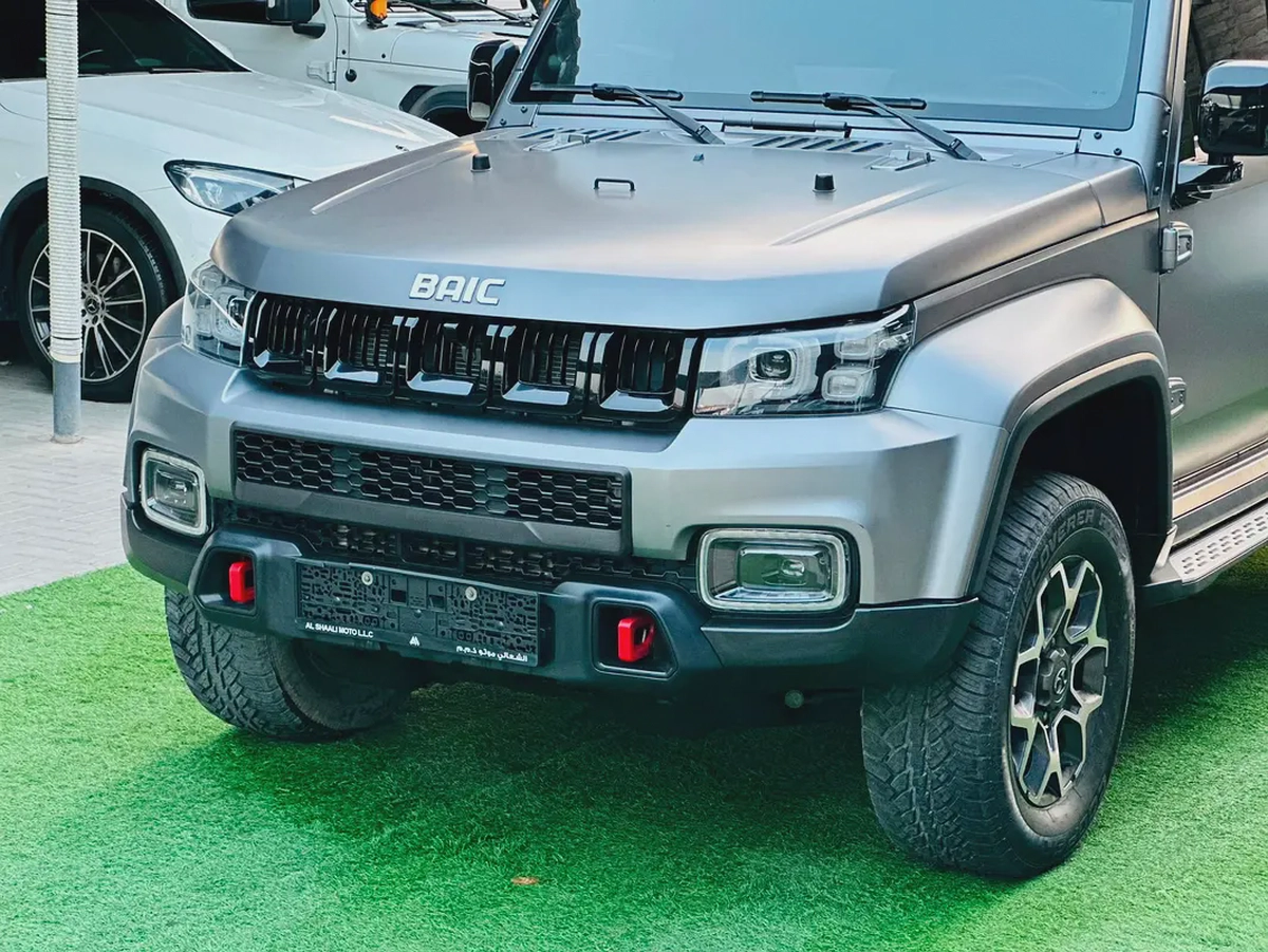 BAIC BJ40 C 2024 | 2.0 TURBO | 4WD | مواصفات خليجية-2-2