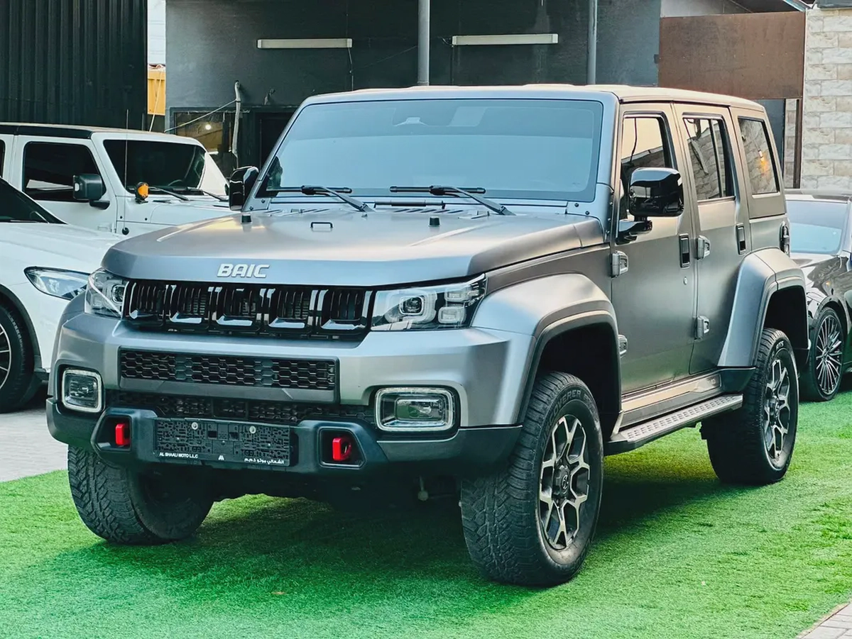 BAIC BJ40 C 2024 | 2.0 TURBO | 4WD | مواصفات خليجية-3-3