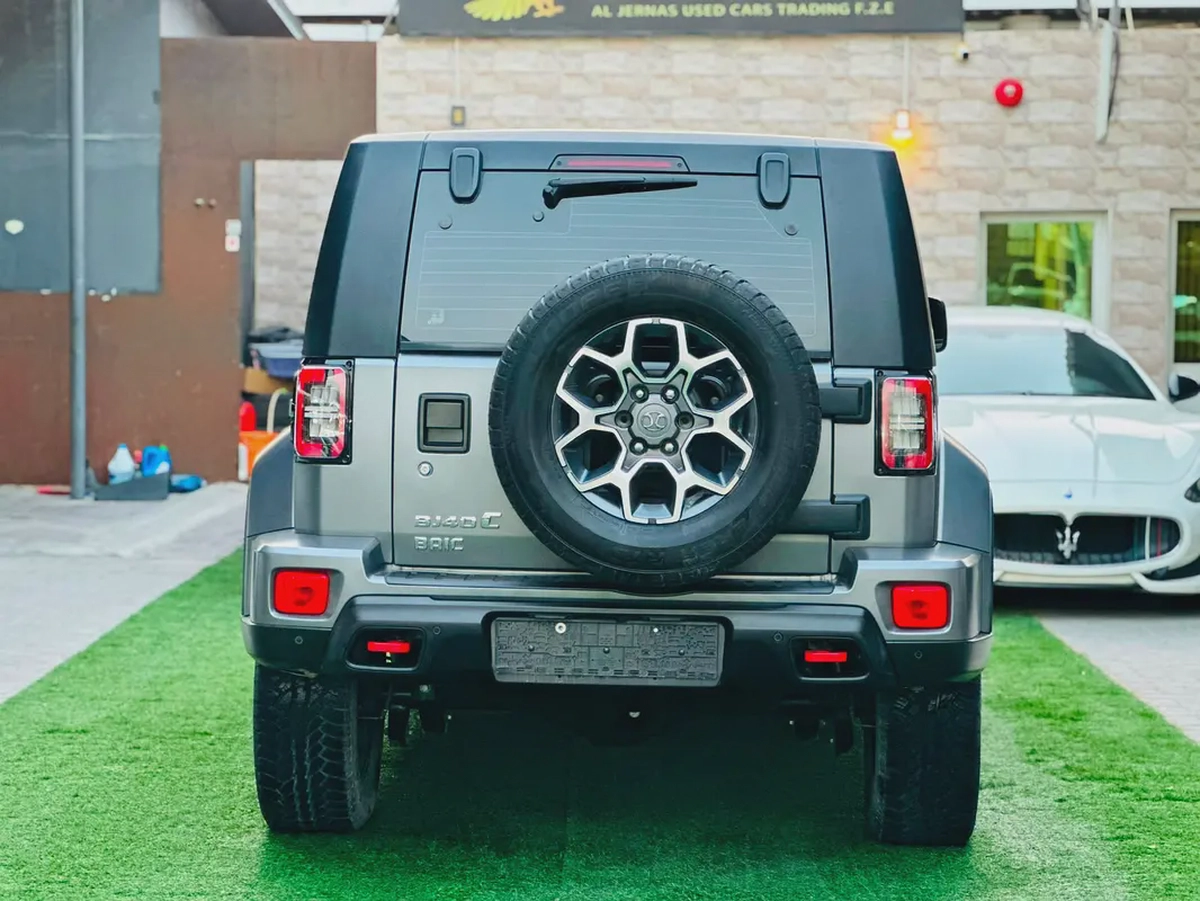 BAIC BJ40 C 2024 | 2.0 TURBO | 4WD | مواصفات خليجية-5-5