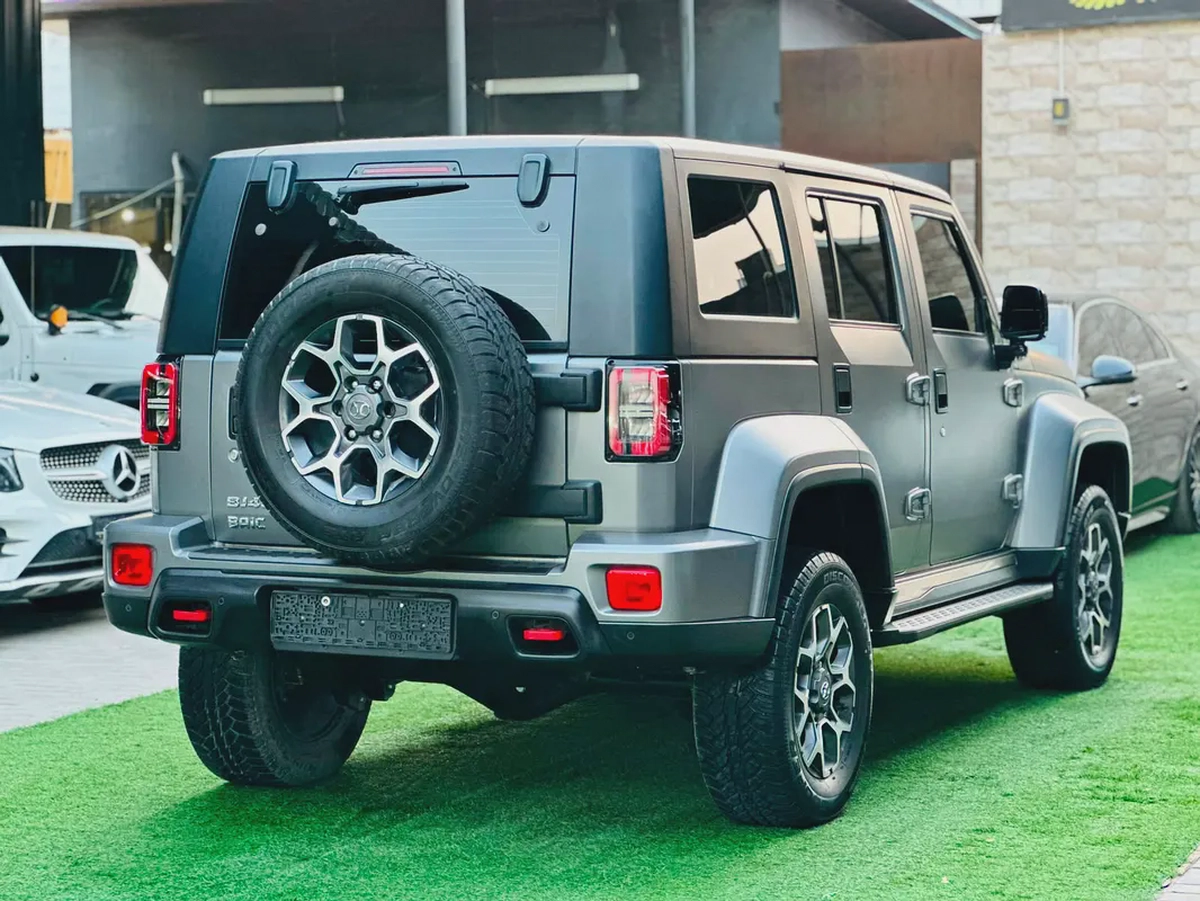 BAIC BJ40 C 2024 | 2.0 TURBO | 4WD | مواصفات خليجية-6-6