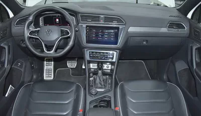 AED 2,280 EMi at 0% DP | Volkswagen Tiguan R-Line 4Motion ( 2024 Model ) in White Color GCC Specs-11