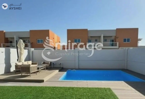 VILLA FOR RENT IN MANAZEL AL REEF 2, AL SAMHA