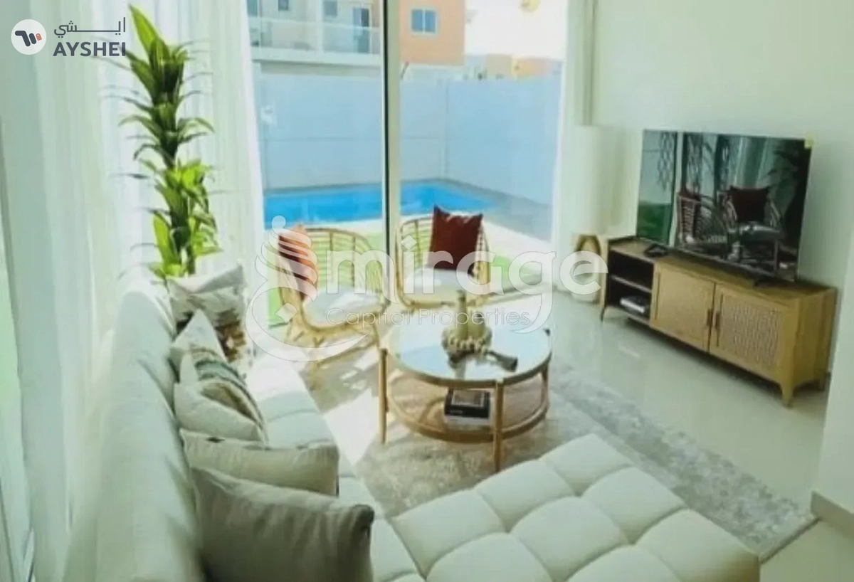 VILLA FOR RENT IN MANAZEL AL REEF 2, AL SAMHA-9-9