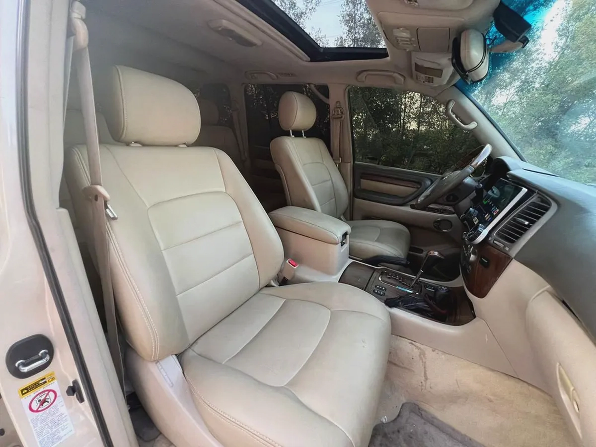 Lexus LX 470 2003 American Specs - Excellent Condition-13-13