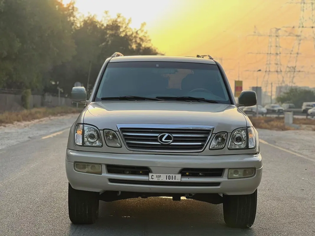 Lexus LX 470 2003 American Specs - Excellent Condition-1-1