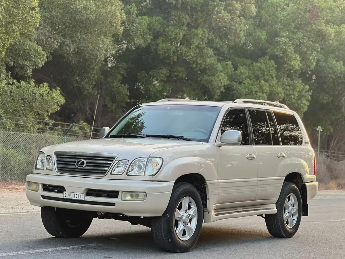 Lexus LX 470 2003 American Specs - Excellent Condition-4-4