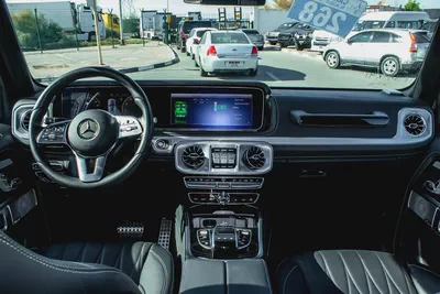 2021 - BENZ G550 - SUPER CLEAN - LIKE NEW - ONLY 54,000 KM-9