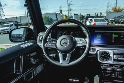 2021 - BENZ G550 - SUPER CLEAN - LIKE NEW - ONLY 54,000 KM-11
