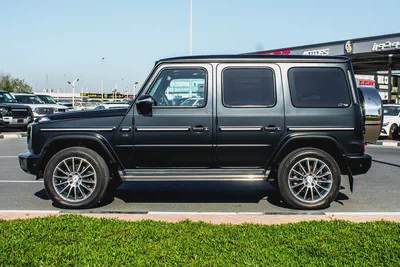 2021 - BENZ G550 - SUPER CLEAN - LIKE NEW - ONLY 54,000 KM-4