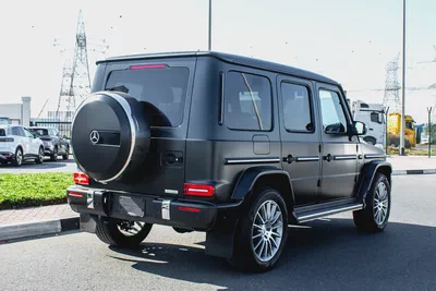2021 - BENZ G550 - SUPER CLEAN - LIKE NEW - ONLY 54,000 KM-6