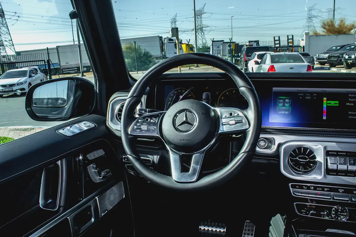 2021 - BENZ G550 - SUPER CLEAN - LIKE NEW - ONLY 54,000 KM-11-11