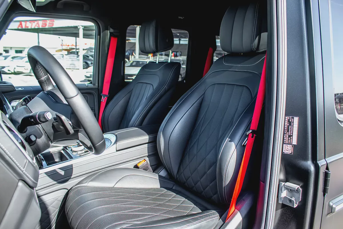 2021 - BENZ G550 - SUPER CLEAN - LIKE NEW - ONLY 54,000 KM-15-15