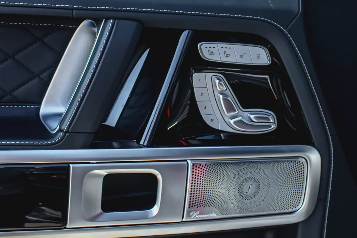 2021 - BENZ G550 - SUPER CLEAN - LIKE NEW - ONLY 54,000 KM-16-16