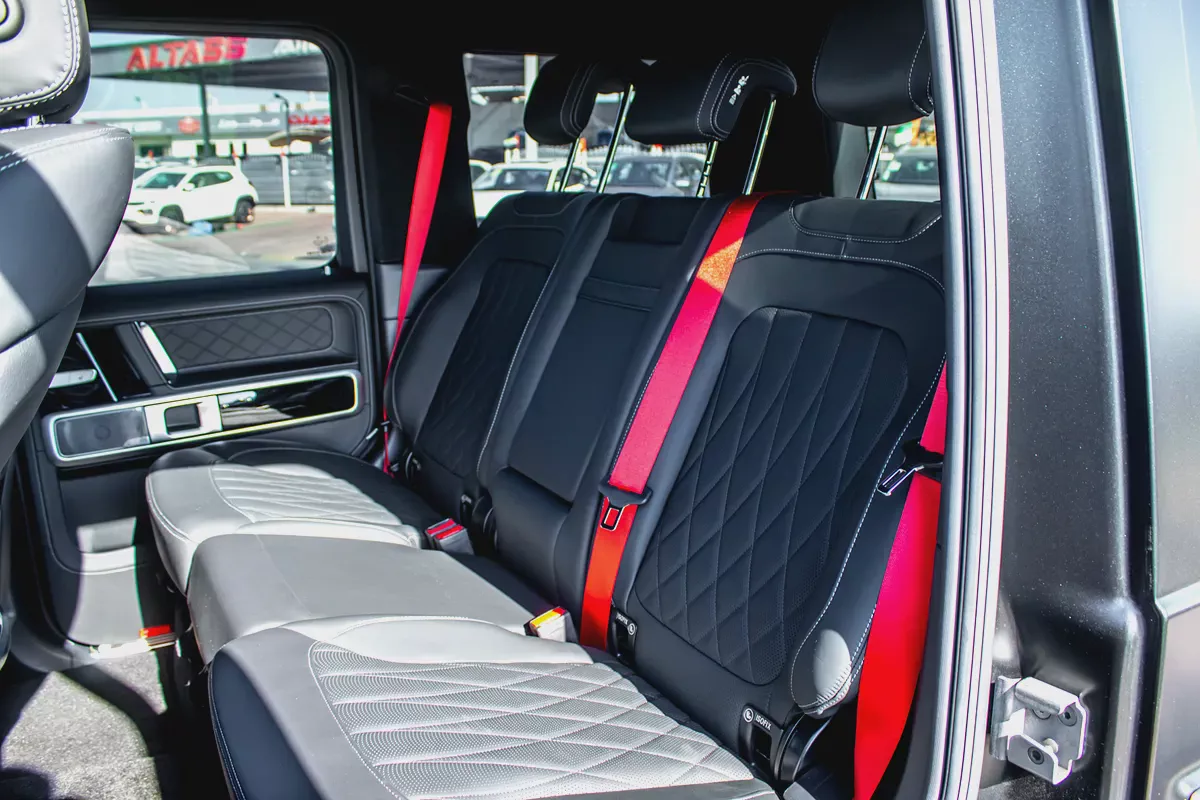 2021 - BENZ G550 - SUPER CLEAN - LIKE NEW - ONLY 54,000 KM-17-17