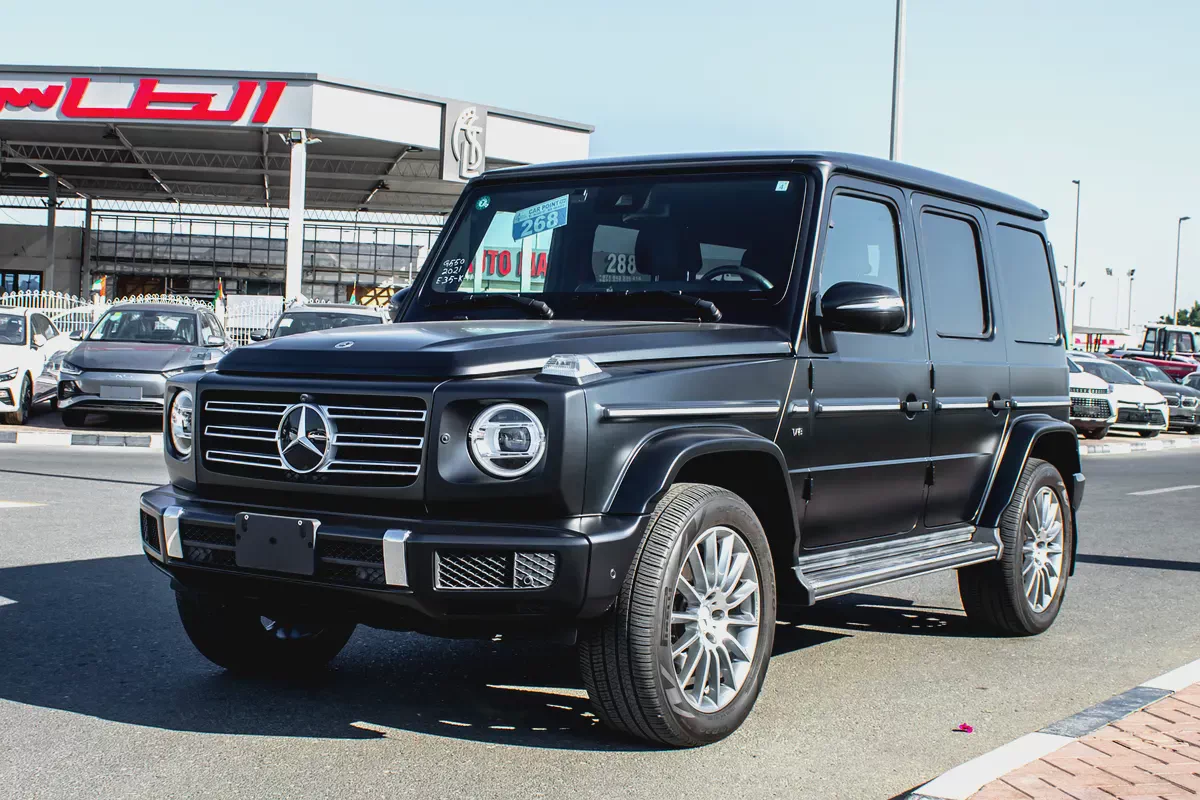 2021 - BENZ G550 - SUPER CLEAN - LIKE NEW - ONLY 54,000 KM-1-1