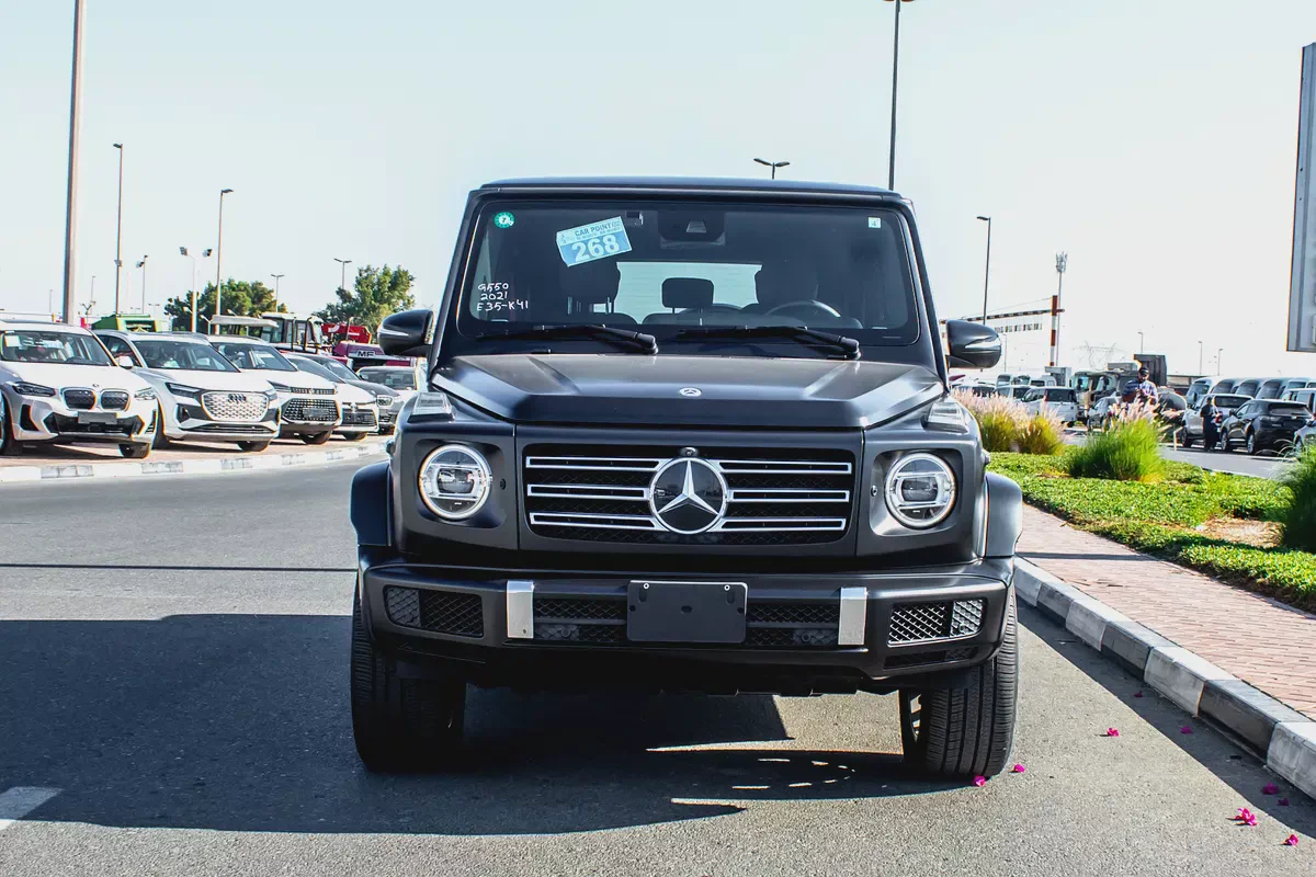 2021 - BENZ G550 - SUPER CLEAN - LIKE NEW - ONLY 54,000 KM-2-2