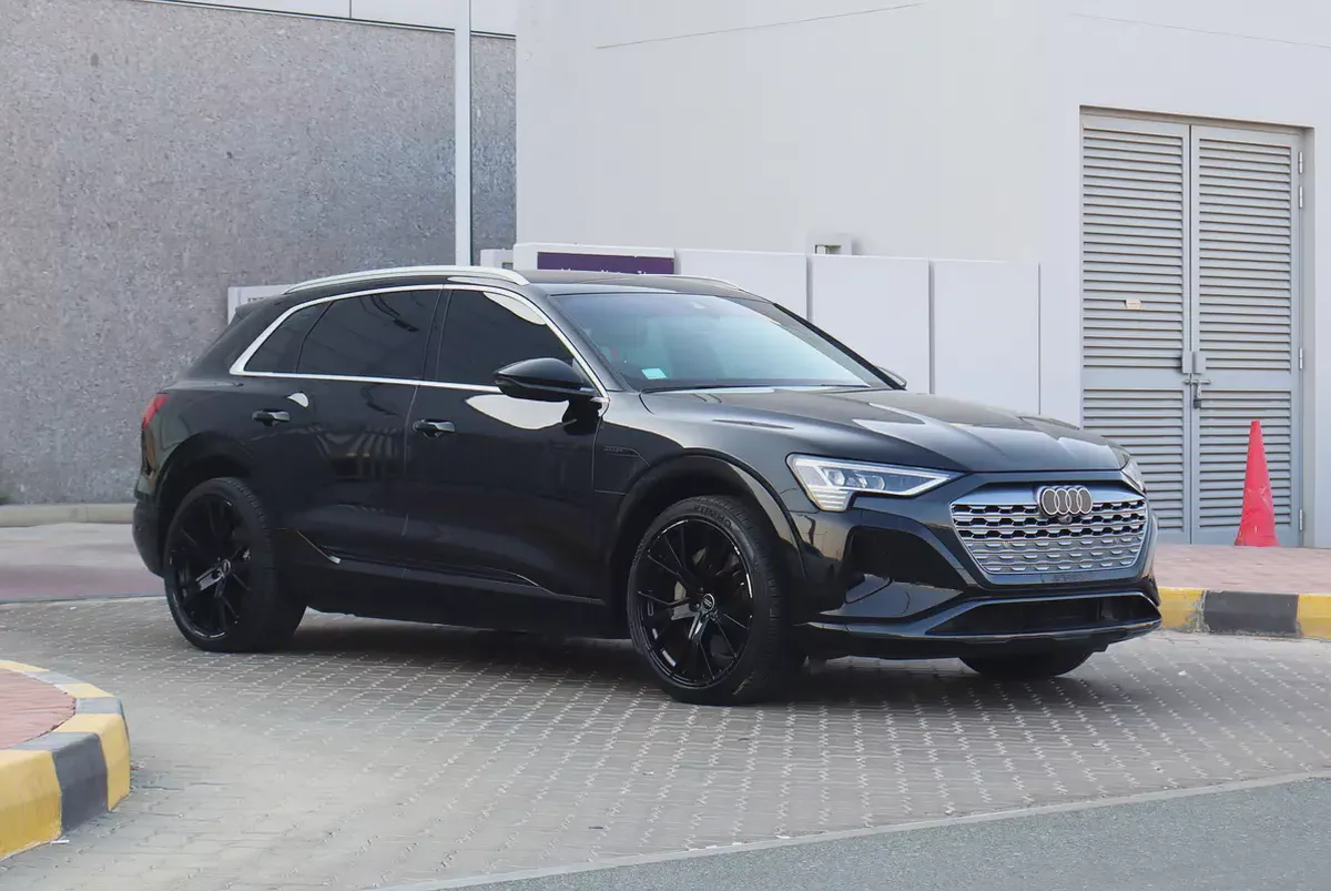 Audi Q8 55 TFSI quattro S line - Model2024 - GCC Specs - Brand New!-3-3