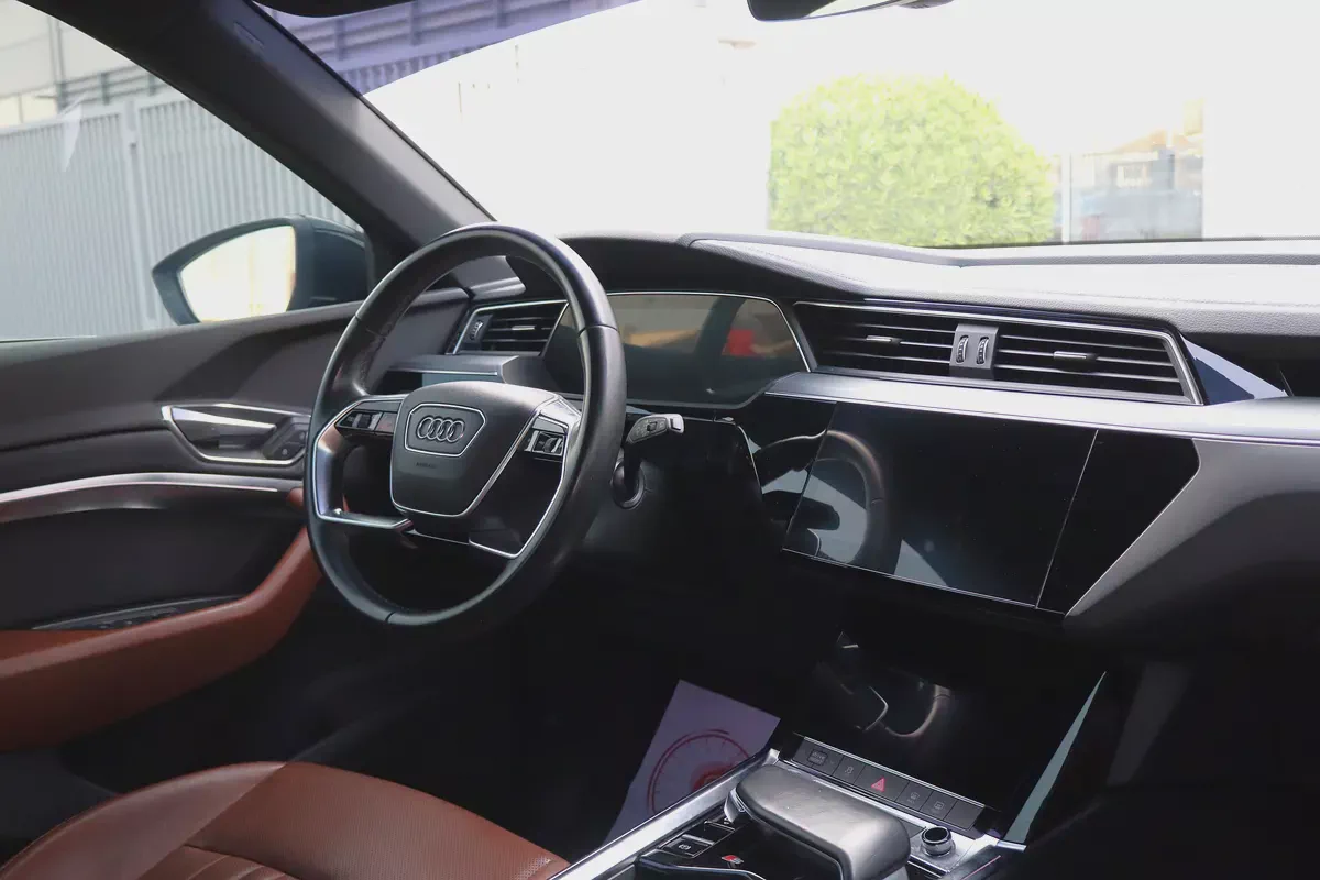 Audi Q8 55 TFSI quattro S line - Model2024 - GCC Specs - Brand New!-6-6