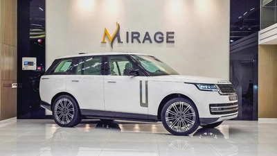 RANGE ROVER - VOGUE - HSE - V 8 P530 - GCC SPECS - UNDER WARRANTY - 2024 MODEL - WHITE/WHITE-0